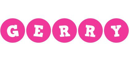 Gerry poker logo
