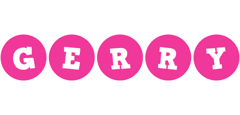 Gerry poker logo