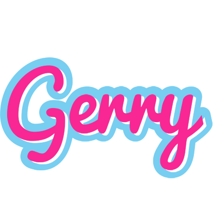 Gerry popstar logo