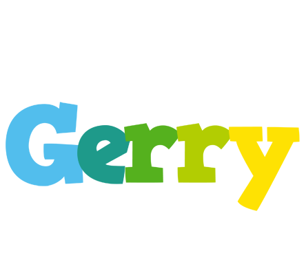 Gerry rainbows logo