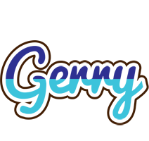 Gerry raining logo