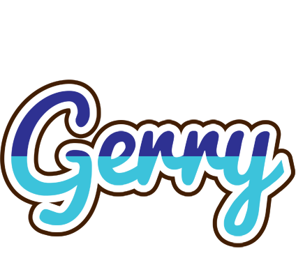Gerry raining logo