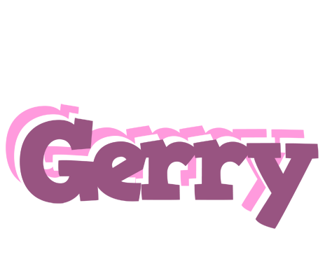 Gerry relaxing logo