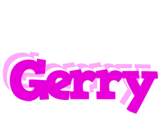 Gerry rumba logo