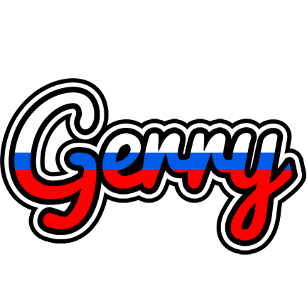 Gerry russia logo