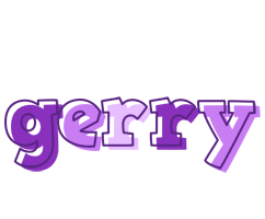 Gerry sensual logo