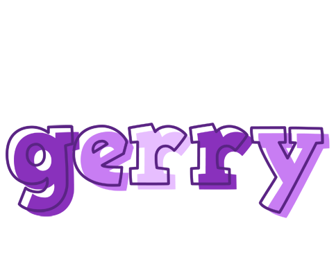 Gerry sensual logo