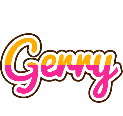 Gerry smoothie logo