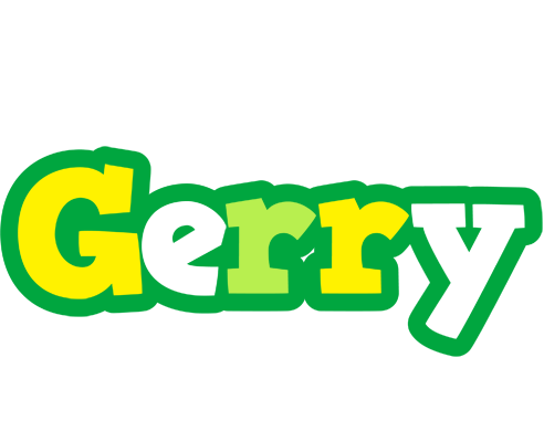 Gerry soccer logo
