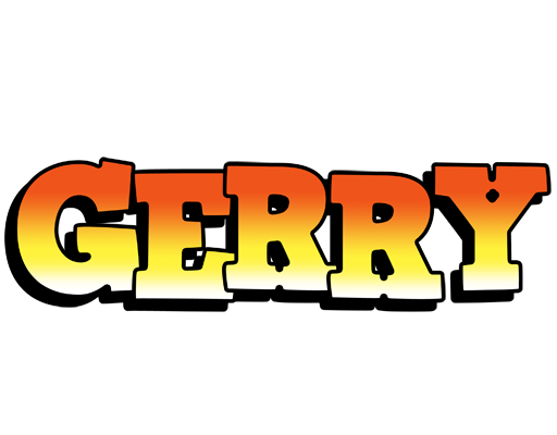 Gerry sunset logo