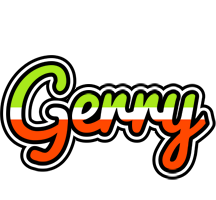 Gerry superfun logo