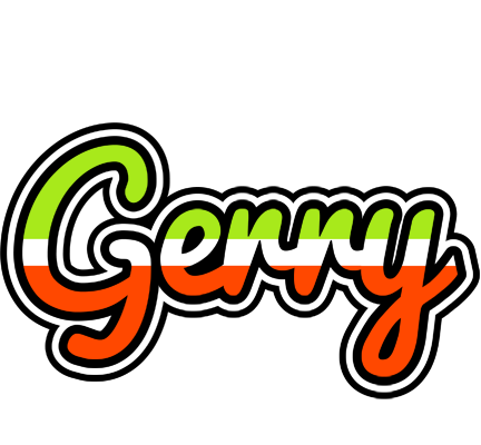 Gerry superfun logo