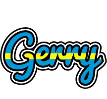 Gerry sweden logo