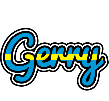 Gerry sweden logo