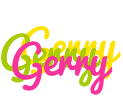 Gerry sweets logo