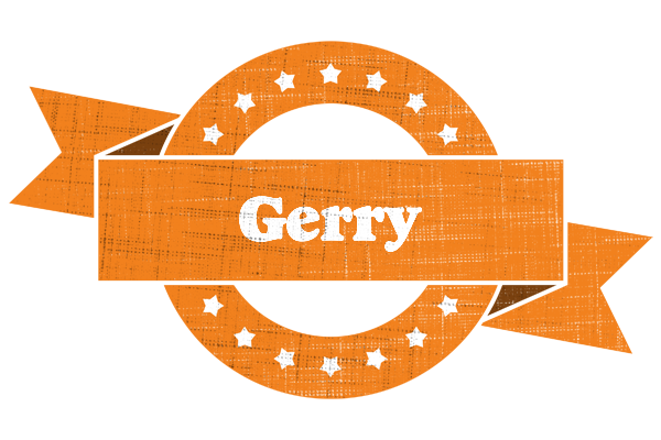 Gerry victory logo
