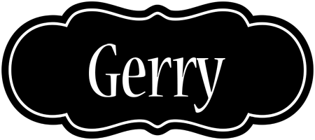 Gerry welcome logo