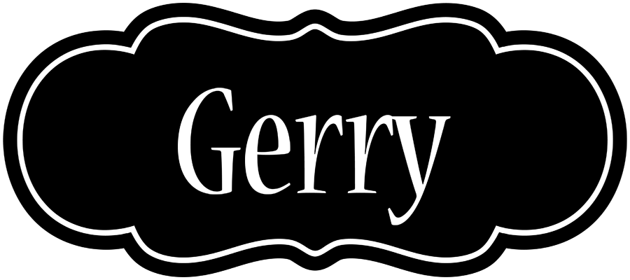 Gerry welcome logo