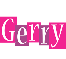 Gerry whine logo