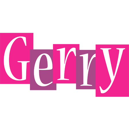 Gerry whine logo
