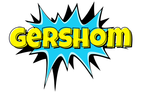 Gershom amazing logo