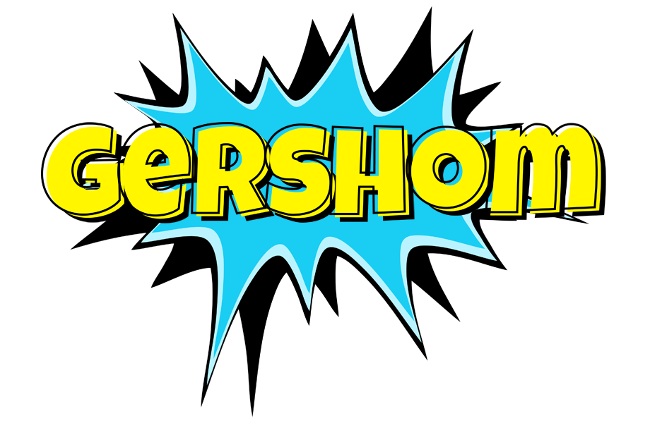 Gershom amazing logo