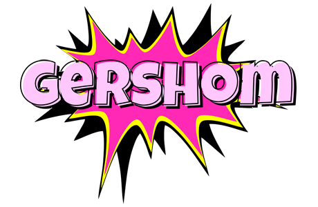 Gershom badabing logo
