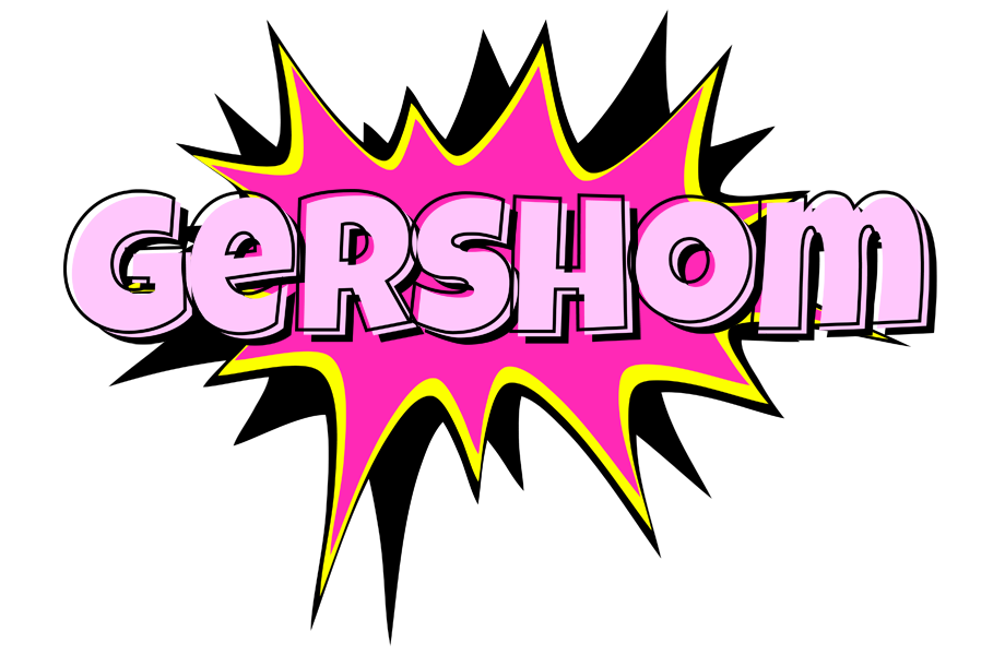Gershom badabing logo