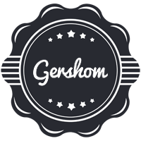 Gershom badge logo