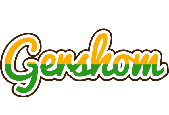 Gershom banana logo