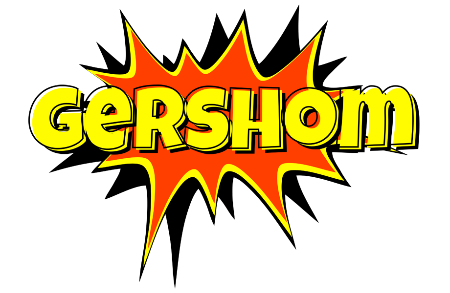 Gershom bazinga logo