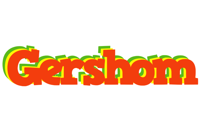 Gershom bbq logo