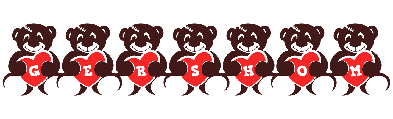 Gershom bear logo