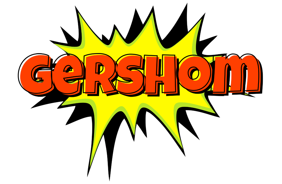 Gershom bigfoot logo