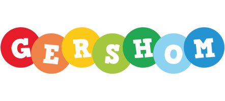Gershom boogie logo