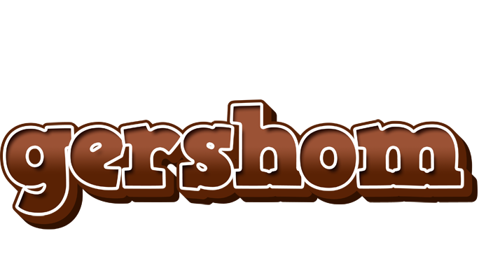 Gershom brownie logo