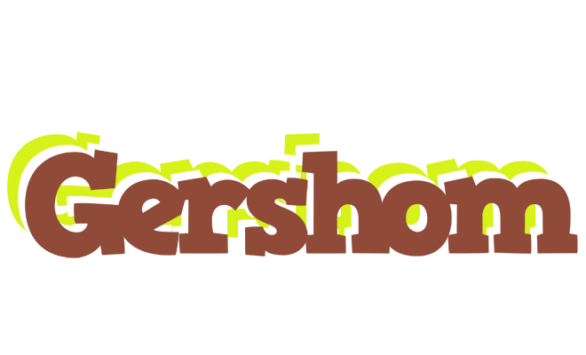 Gershom caffeebar logo