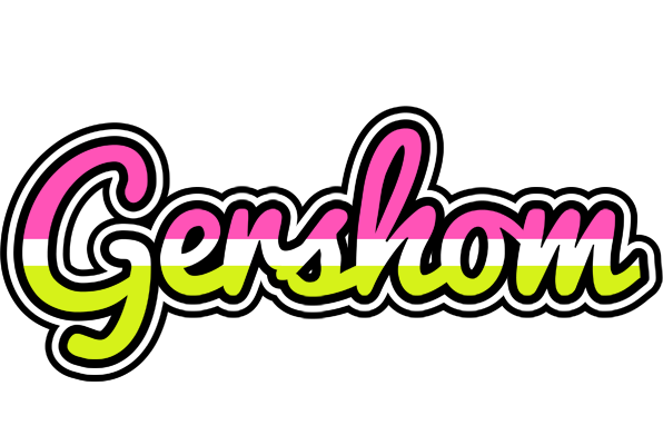 Gershom candies logo