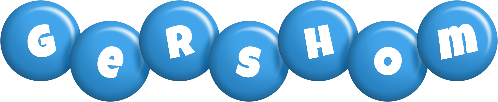 Gershom candy-blue logo