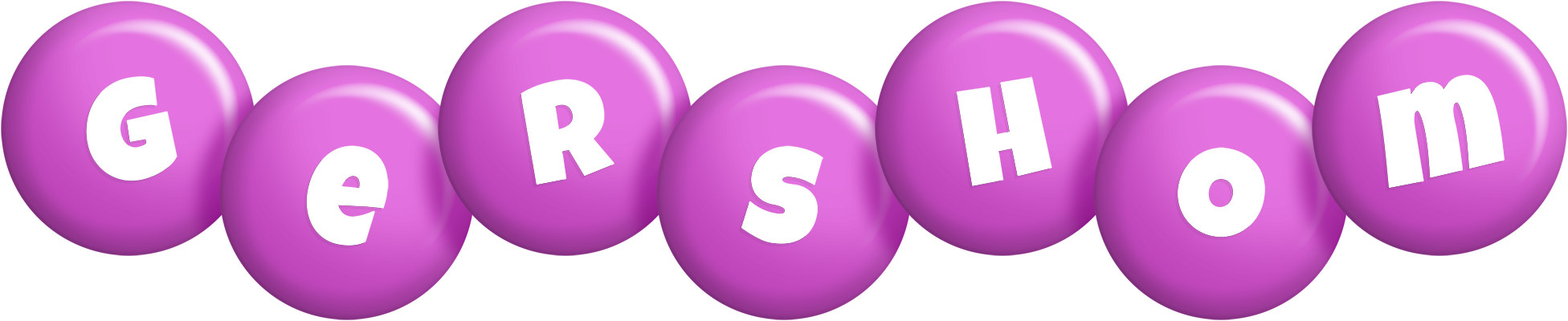 Gershom candy-purple logo