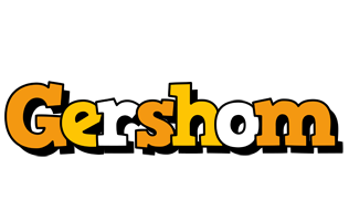 Gershom cartoon logo