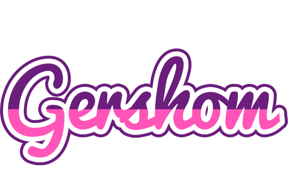 Gershom cheerful logo