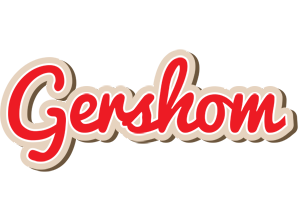 Gershom chocolate logo