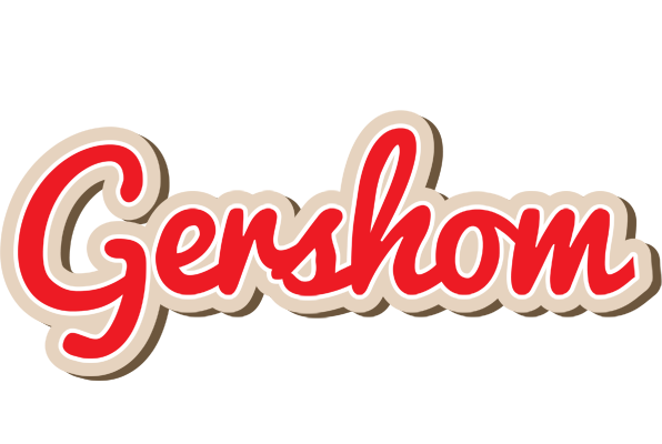 Gershom chocolate logo