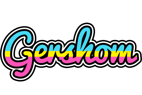 Gershom circus logo