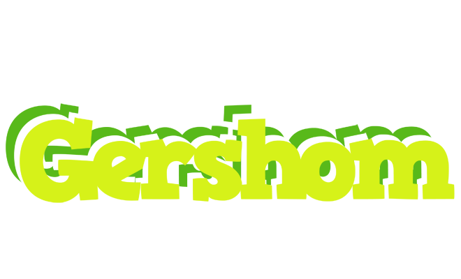 Gershom citrus logo