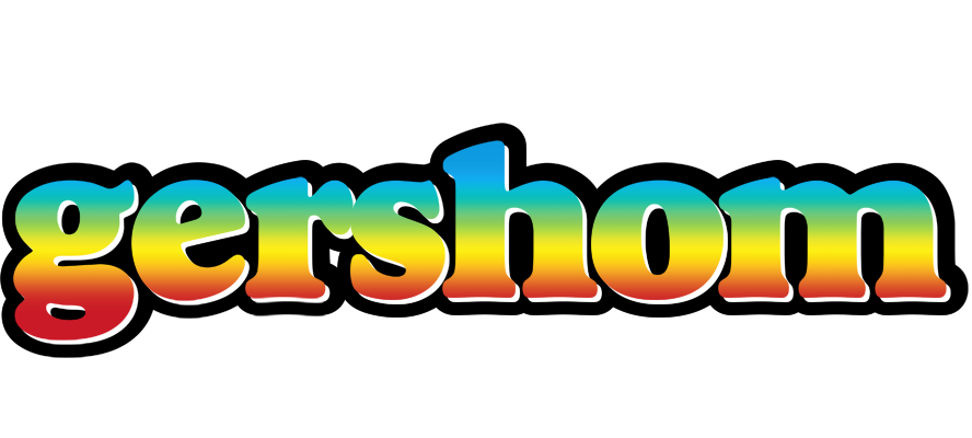 Gershom color logo