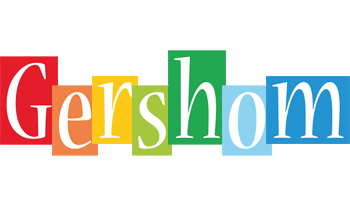 Gershom colors logo