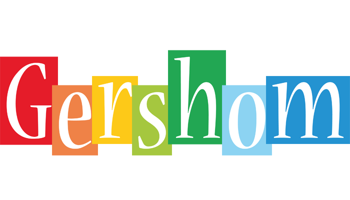 Gershom colors logo
