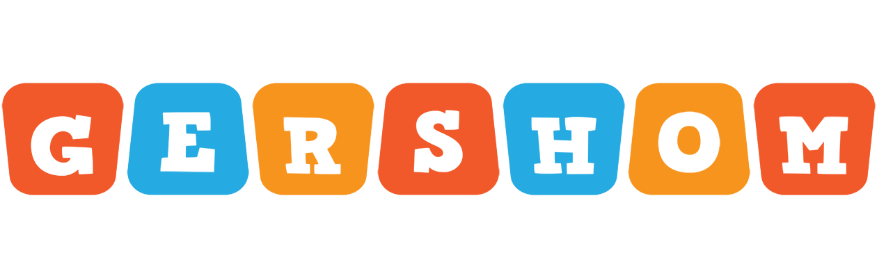 Gershom comics logo